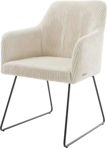 Küchen- und Esszimmerstühle Beige von Delife