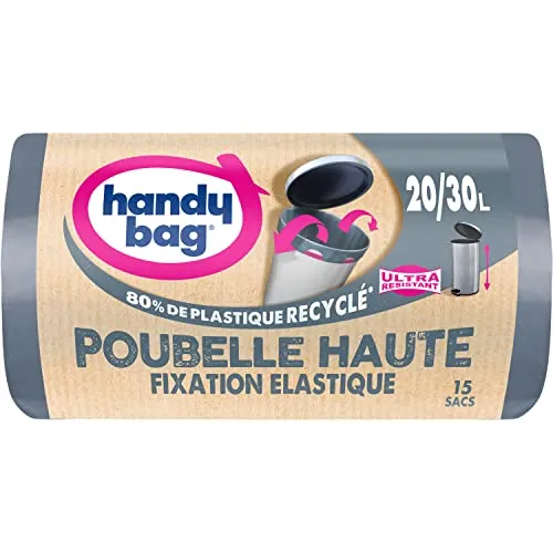Müllbeutel Grau von Handy Bag