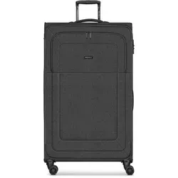 REDOLZ XL Jumbo 4-Rollen Koffer in schwarz von Redolz