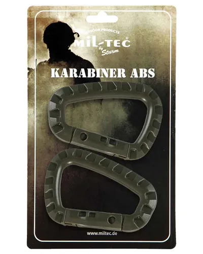 Karabiner Grün von Mil-Tec