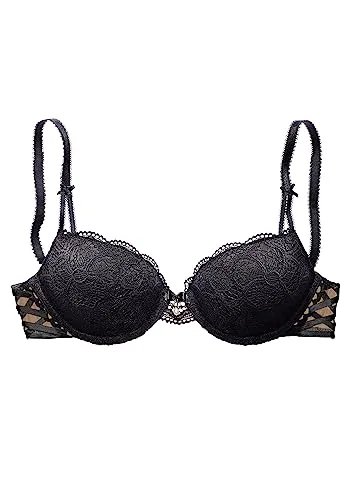 Lascana Damen Push-up-BH mit Spitze von LASCANA 