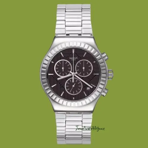 Armbanduhr Swatch Irony Chrono Joe ’S Lächeln yvs471g von Swatch