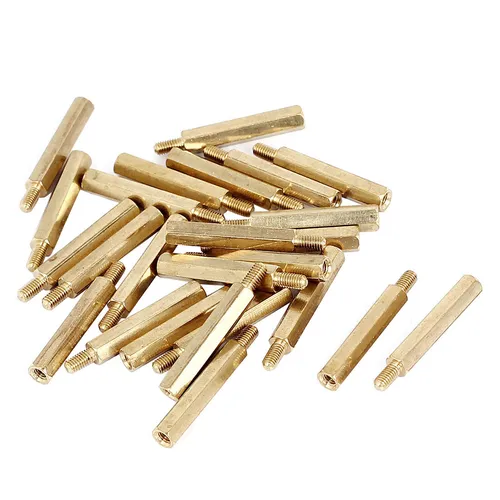 Schrauben & Muttern Gold von Uxcell