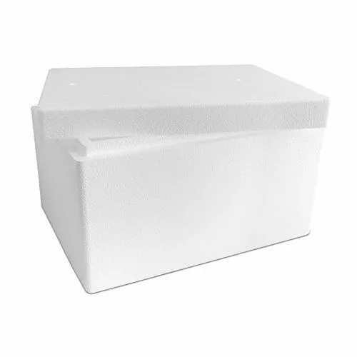 41,5 L Styroporbox - Kühlbox & Warmhaltebox 60 x 40 x 33 cm - Isolierbox mit 4 cm Wandstärke für optimale Temperaturkontrolle, ideal für Catering, Ausflüge und den Transport von Lebensmitteln.