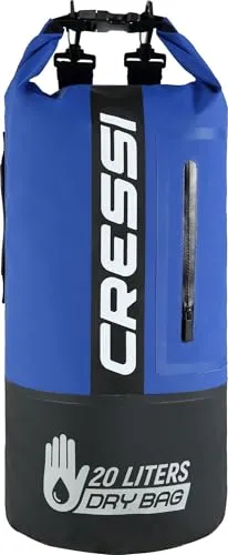 Cressi Dry Bag Premium 20L BI-Color Black Blue