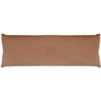 Bestlivings Seitenschläfer Kissenhülle 40 x 140 cm - Premium Kissen in Braun - Kissen für Seitenschläfer, Stillkissen oder Beinkissen. Hohe Anpassungsfähigkeit durch 100% Polyester-Füllung für traumhaften Schlaf und optimale Körperunterstützung.