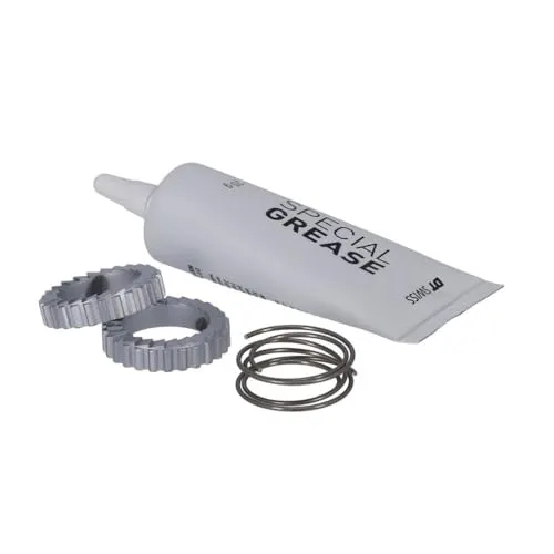 DT Swiss Kit Kronen Zahnriemensatz Ratchet 24D+Fett - Sonstige, hohe Stabilität und höchste Qualität für langlebige Leistung, inklusive Federn und 20g Fett für einfache Anwendung.