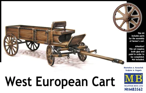 Master Box Ltd. 1:35 3562 West European Cart - NEU