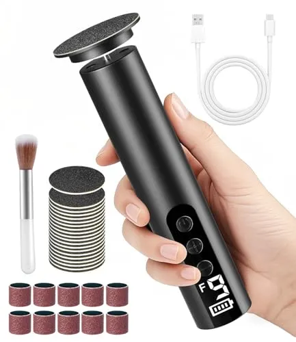 POFIBO Hornhautentferner Elektrisch