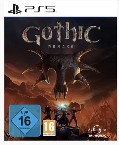 Gothic 1 Remake für PS5 – Vorbestellung von THQ Nordic