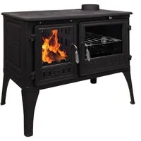 Küchenofen Cook Lite Schwarz 8,5 kW