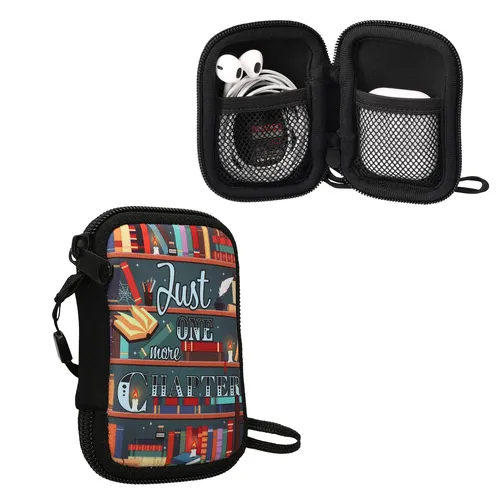 Neopren Tasche für in-ear Headphones Hülle Case Cover Schutztasche Schutzcover