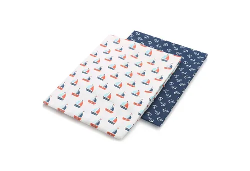 ZOLLNER Spucktuch, (2-tlg., Geschenk-Set), 100% Baumwolle