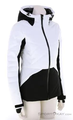ICEPEAK Damen Jacke EVELETH - Wattierte Outdoorjacke - Mäntel & Jacken mit exzellenter Wärmeisolierung und 2-Wege-Stretchmaterial für optimale Bewegungsfreiheit. Ideal für aktive und entspannte Outdoor-Aktivitäten.