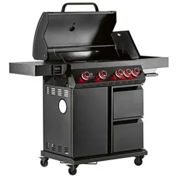 Cool Black maxX PTS 4.1 Gasgrill von LANDMANN