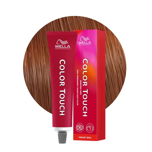 Wella Color Touch Vibrant Reds 7/47 Mittelkupfer Sandblond 60ml