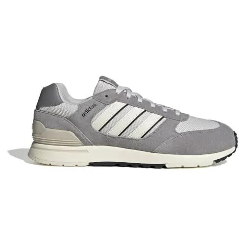 adidas Run 80s Herren Sneaker - Grau, Größe 9 - Halbschuhe mit innovativer Dämpfungstechnologie für maximalen Komfort und perfekten Halt. Ideal für Sport und urbanen Lifestyle - stylevoll und funktional zugleich.