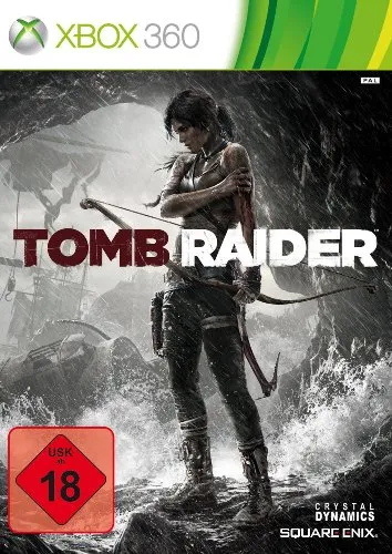 Tomb Raider - [Xbox 360] - Action-Adventure-Spiel mit fesselnder Story und beeindruckender Grafik, ideal für Abenteuerliebhaber.