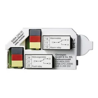 Gira 234000 Relaismodul für Dual-Rauchwarnmelder von Gira