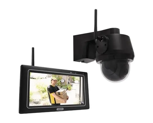 ABUS EasyLook BasicSet PPDF17100 Funk-Überwachungskamera-Set