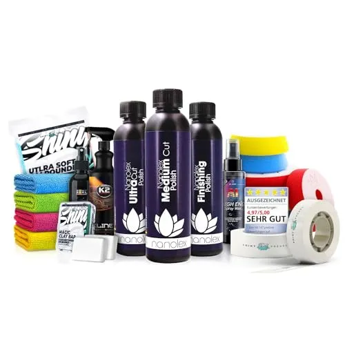 Wachse, Polituren & Schutzmittel für Fahrzeuge von Shiny Freaks