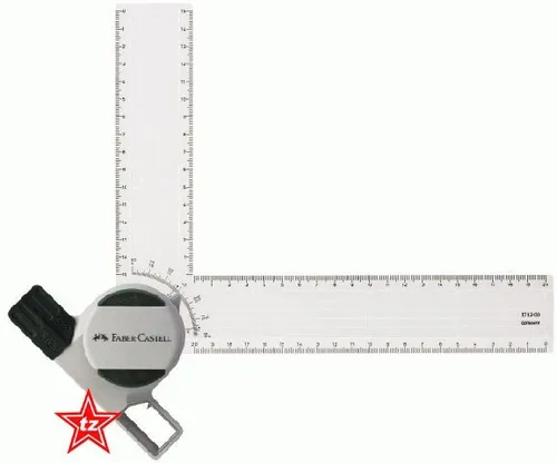 Winkel Schwarz von Faber-Castell