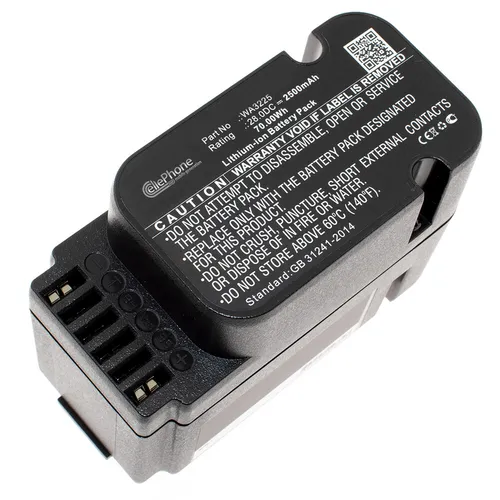 2500mAh 28V Akku Li-Ion für Worx Landroid WG790E.1 WG791E.1 WG792E.1 WG794E