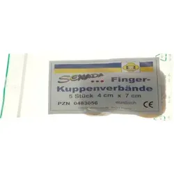 Senada Fingerkuppenverband 4x7 cm 5 St