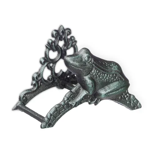 Schlauchhalter Gartenschlauch Wandhalter grün Schlauchhalter Frosch nostalgisch