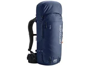 Ortovox Peak 35 Tourenrucksack 35 l schwarz/grau - Kletterrucksack für Alpinisten, 35 l, mit LVS Organizer, Frontzugriff und Ski-/Snowboardhalterung – ideal für Hochtouren!