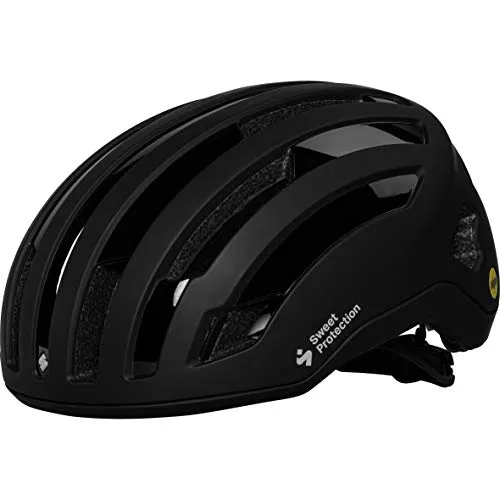 Sweet Protection Outrider MIPS Helmet, Matte Black, S - Fahrradhelme mit MIPS Gehirnschutzsystem für überlegene Sicherheit und geringem Gewicht, perfekt für anspruchsvolle Fahrer.