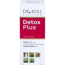 Detox Plus Doktor koll Gemmo Komplex Cholin Tropfen