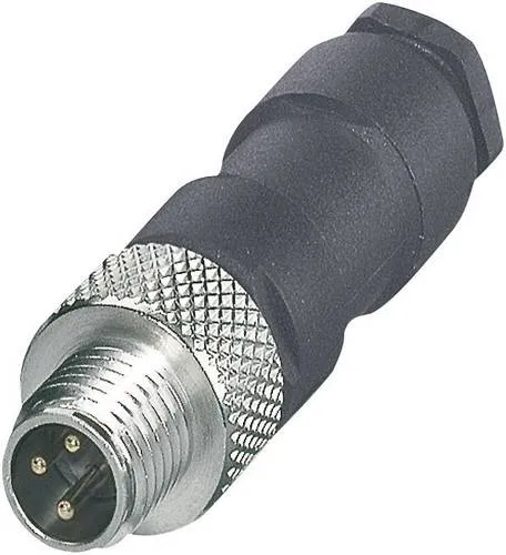 Phoenix Contact 1501252 Sensor-/Aktor-Steckverbinder, unkonfektioniert M8 Stecker, gerade Polzahl Sensoren: 3 1 St.