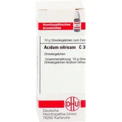 Acidum Nitricum C 30 Globuli 10 g