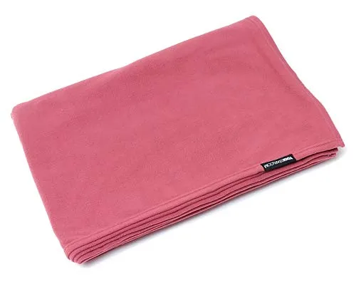 Yogistar Yogadecke yogiblanket Casual 203 x 152 cm, Bordeaux - Hochwertige Yogadecke für Yoga und Freizeit, aus strapazierfähigem Polyester, ideal für Komfort und Wärme während der Praxis.