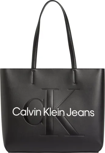 Calvin Klein Jeans Logo Tragetasche für Damen von Calvin Klein