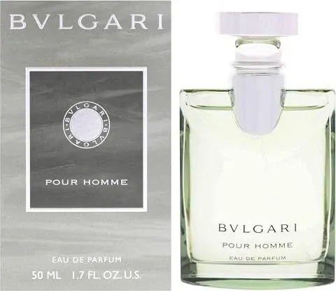 BVLGARI POUR HOMME Eau de Parfum 50 ml - Herrendüfte, raffinierter holzig-moschusartiger Duft mit frischen Tee-Akkorden für langanhaltende Frische und Eleganz.