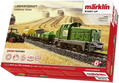 Märklin Start up 29653 H0 Startpackung Landwirtschaft