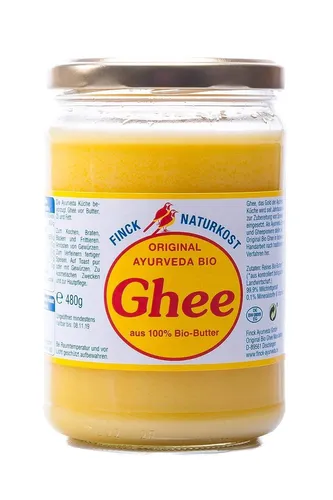 Finck Naturkost Bio Ayurveda Ghee 480 g von FINCK NATURKOST