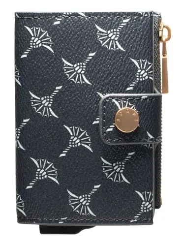 JOOP! Damen Geldbörse E-Cage Cortina 1.0 C-four - Elegante Portemonnaie aus strapazierfähigem Kunststoff in Dark Navy, ideal für stilbewusste Frauen, die Funktionalität und Design schätzen.