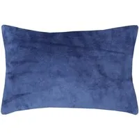 Bestlivings Kissenhülle Kuschel Celina 40 x 60 cm Blau