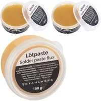 STAHLWERK Lötpaste 150g Für Lötarbeiten 3er Set