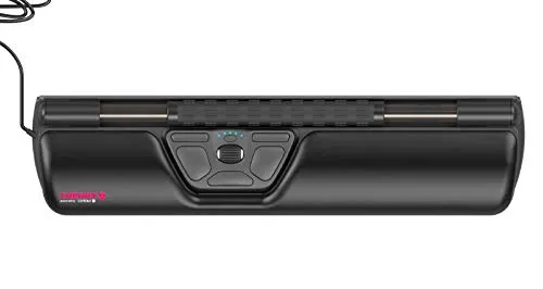 CHERRY ROLLERMOUSE JM-R0100 – Ergonomische Maus mit Rollstab, 2800 dpi - Maus für ergonomisches Arbeiten, bietet präzise Steuerung und entlastet Handgelenke durch innovative Rollstab-Technologie.