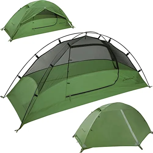 Clostnature Camping Zelt 1 Person – Leichtes, wasserdichtes Kuppelzelt für Outdoor-Abenteuer