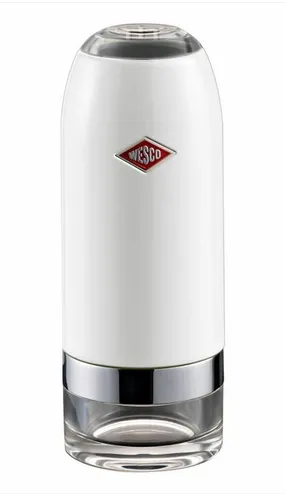 Wesco TABLEWARE Pfeffermühle / Salzmühle weiß