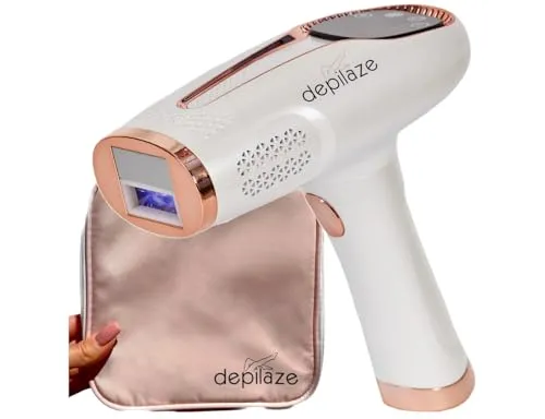 DepilazeTM IPL-Haarentfernungslaser mit 999.999 Lichtimpulsen