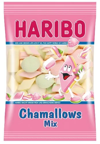 Haribo Chamallows Mix, 6er Pack (6 x 175 g) von HARIBO