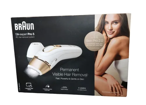 Braun IPL-Haarentfernungsgerät Silk-expert Pro 5 PL5160