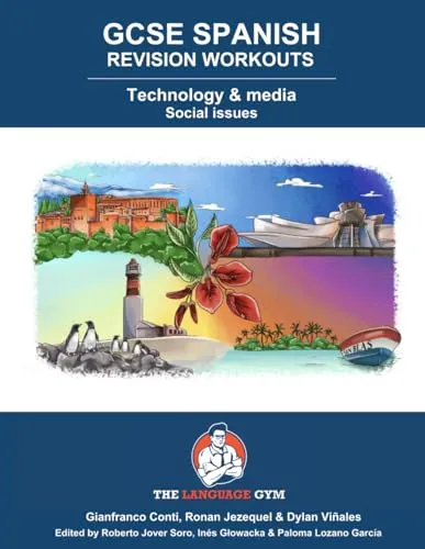 Produktbild SPANISH GCSE REVISION