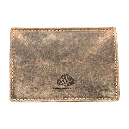 Greenburry Vintage Magic Wallet Coin Pocket RFID Geldbörse - Herren-Geldbörsen mit RFID-Schutz, stilvolles Vintage-Design und praktische Münzfach für zusätzlichen Komfort.